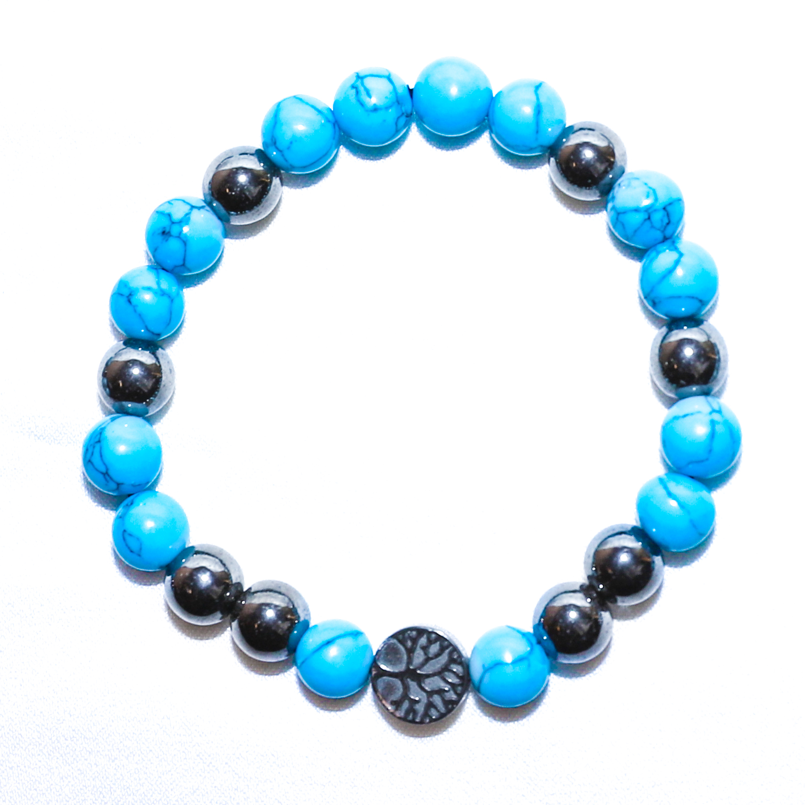 Tyrkenit - hematit - strom života