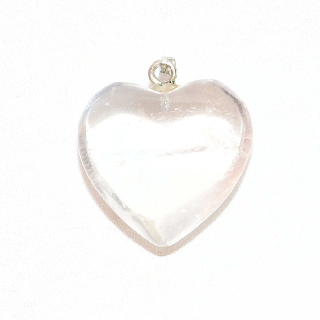 Křišťálové srdce (3 cm)