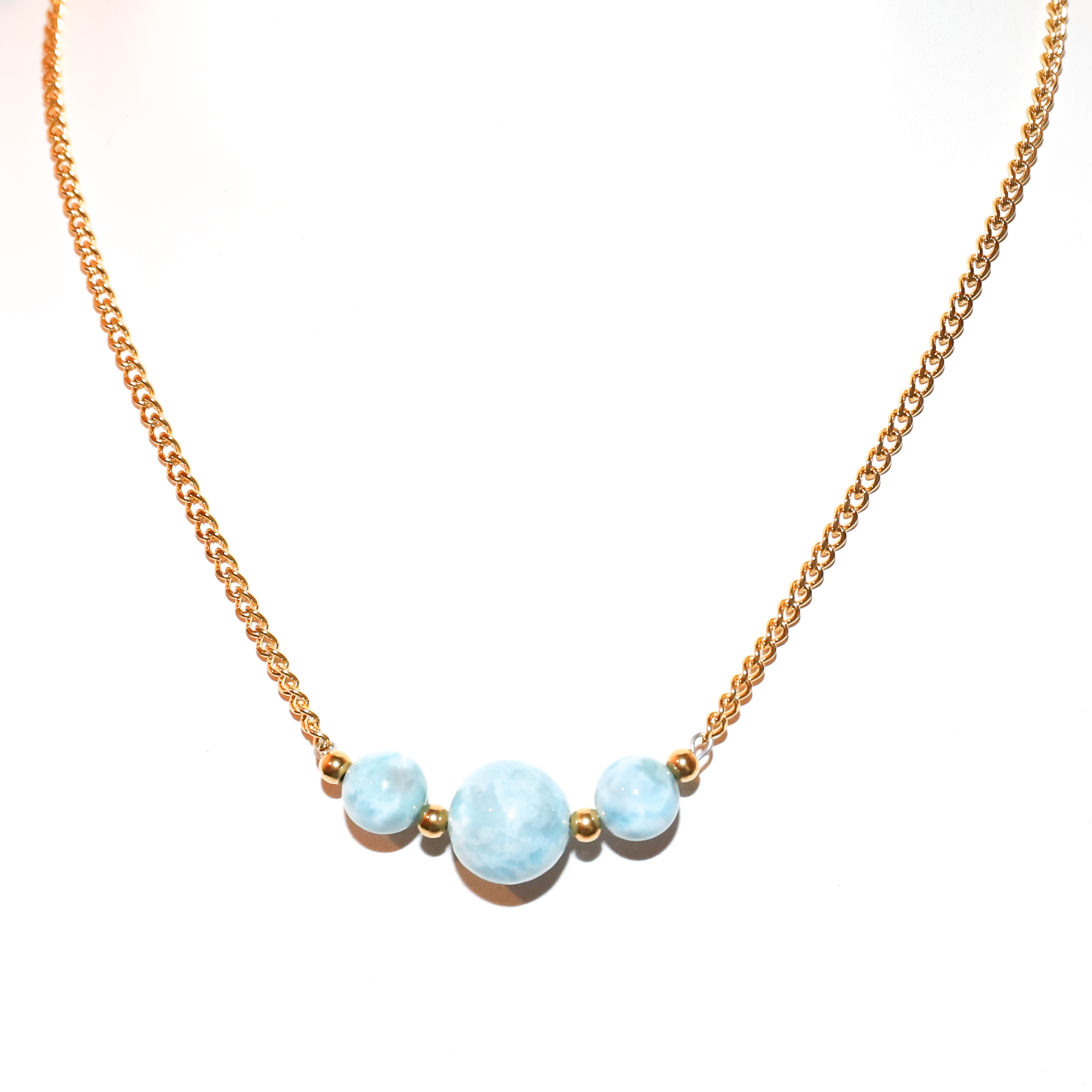 Larimar s angelitem