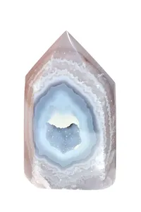 Špice - achát - 11 cm