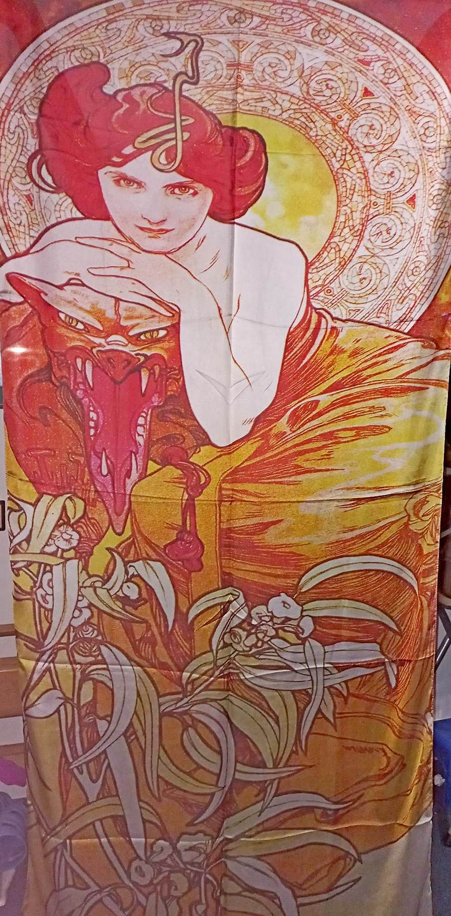 Mucha - Smaragd