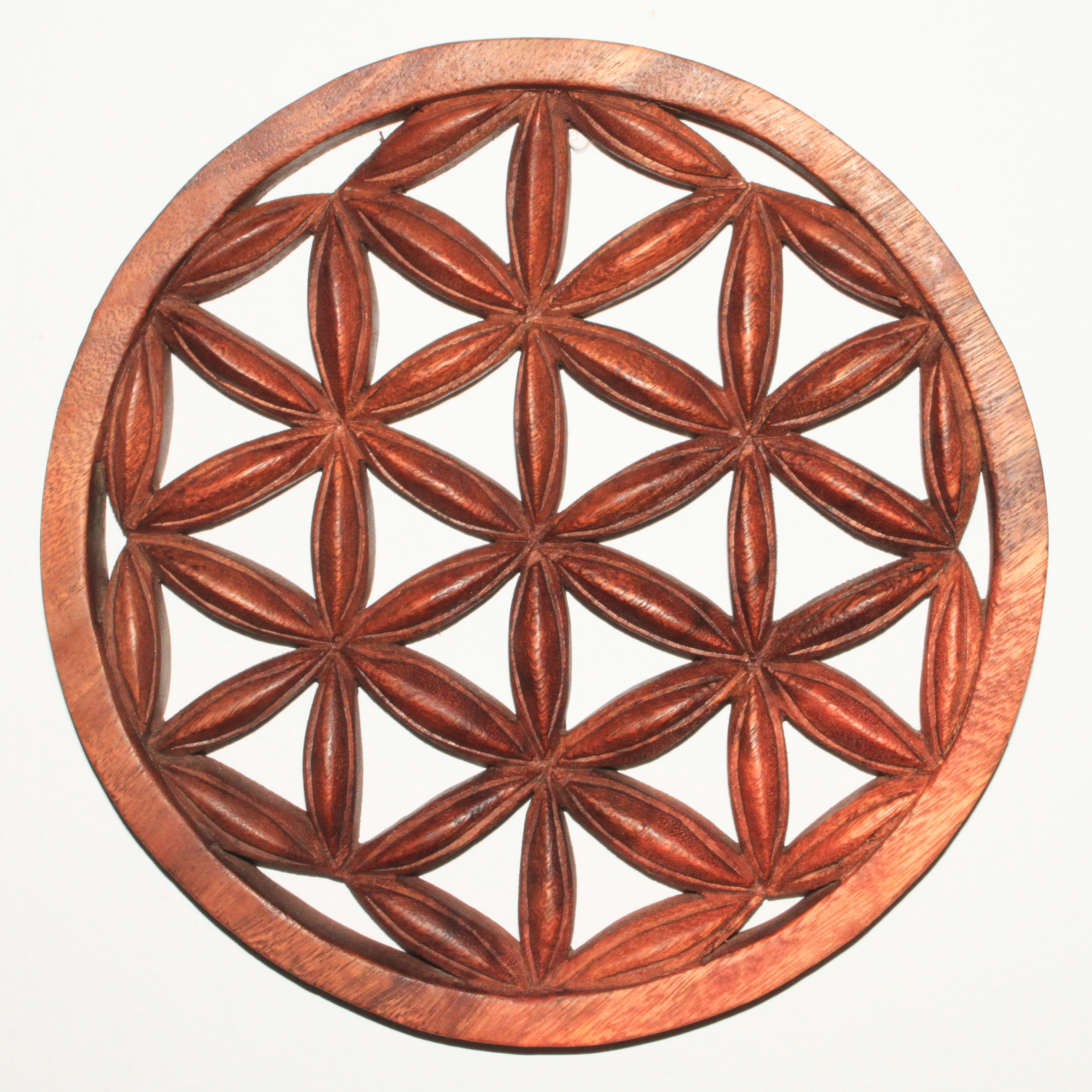 Květ života (obraz) - 25 cm