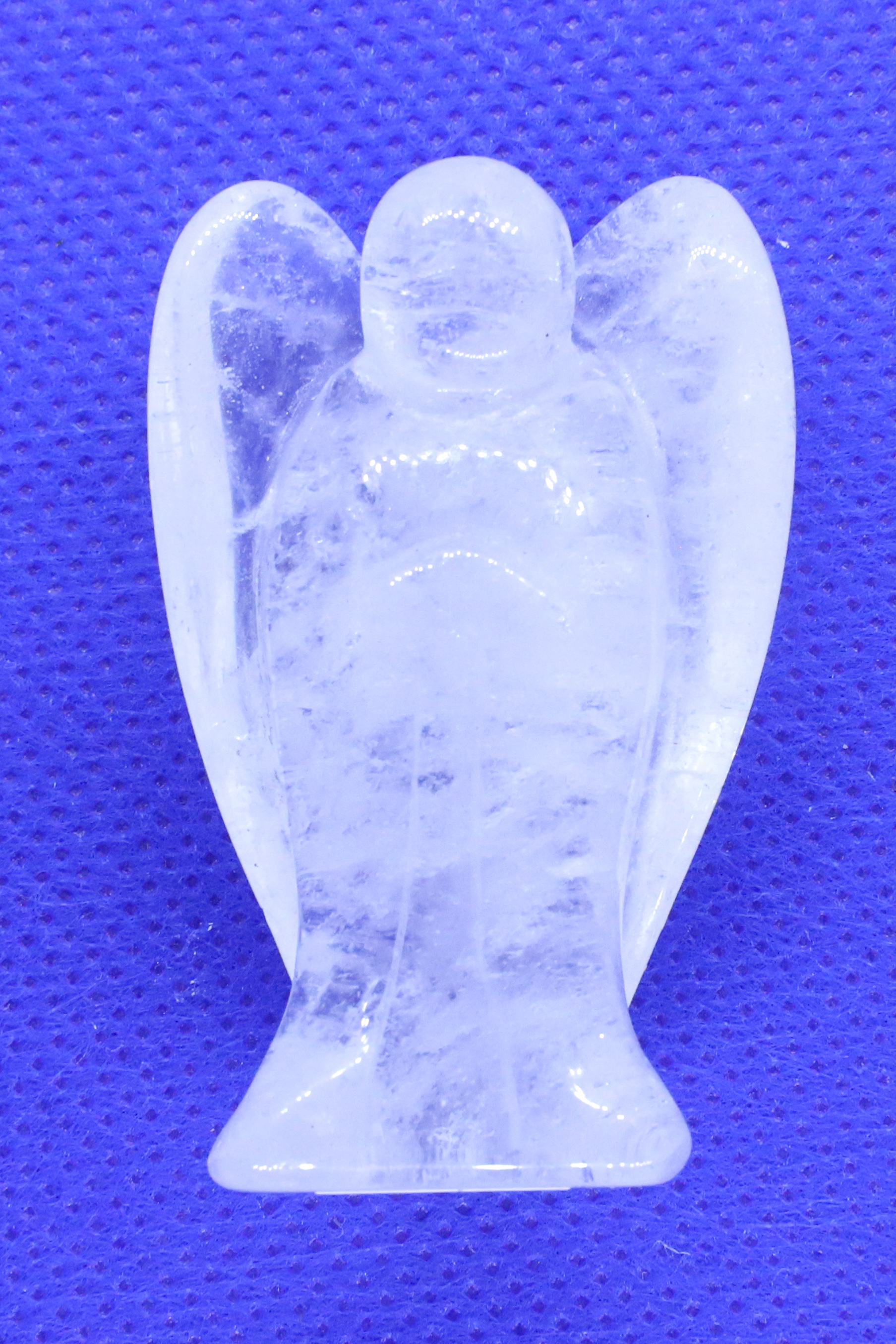 Anděl - křišťál - 5 cm