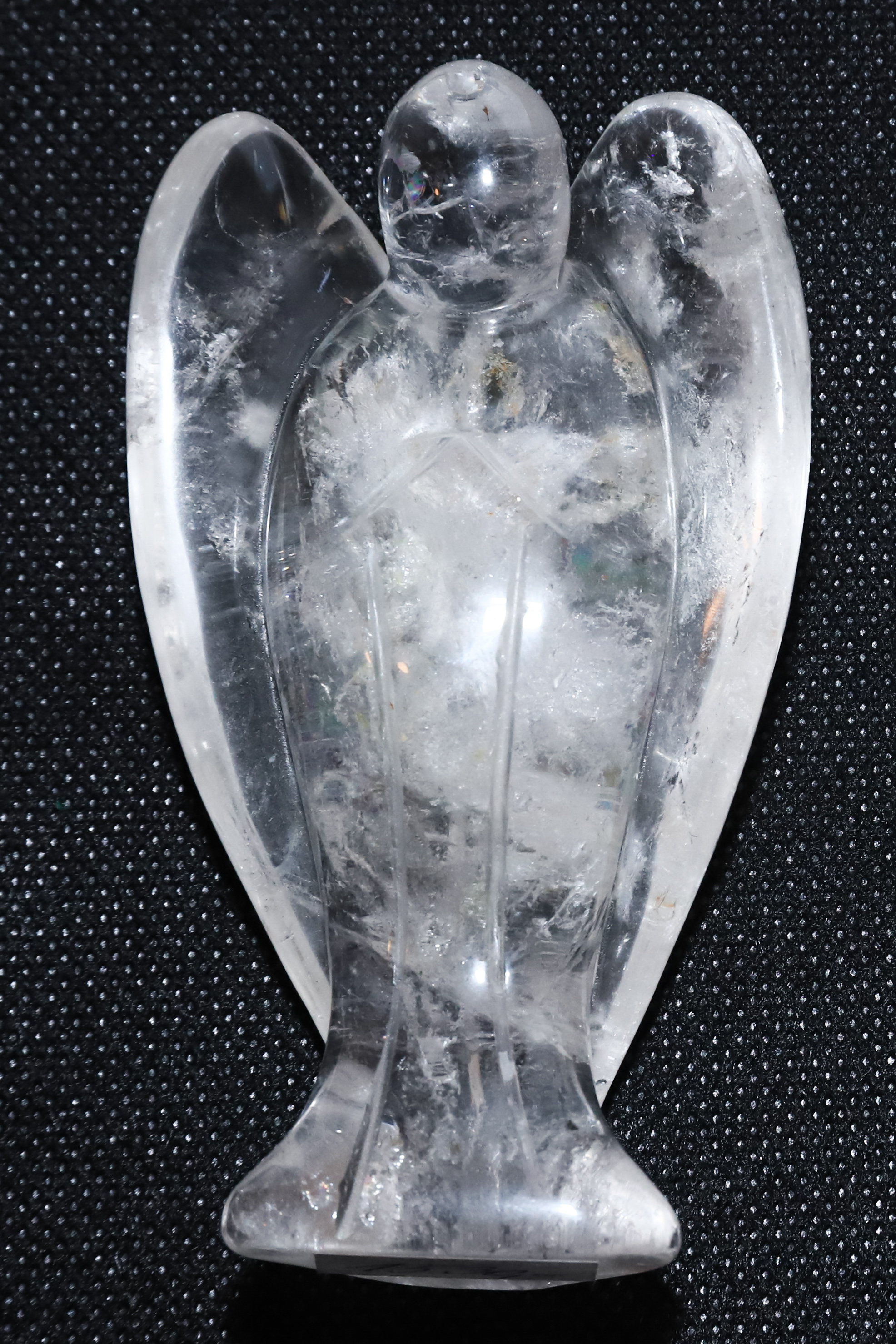 Anděl - křišťál - 7,5 cm