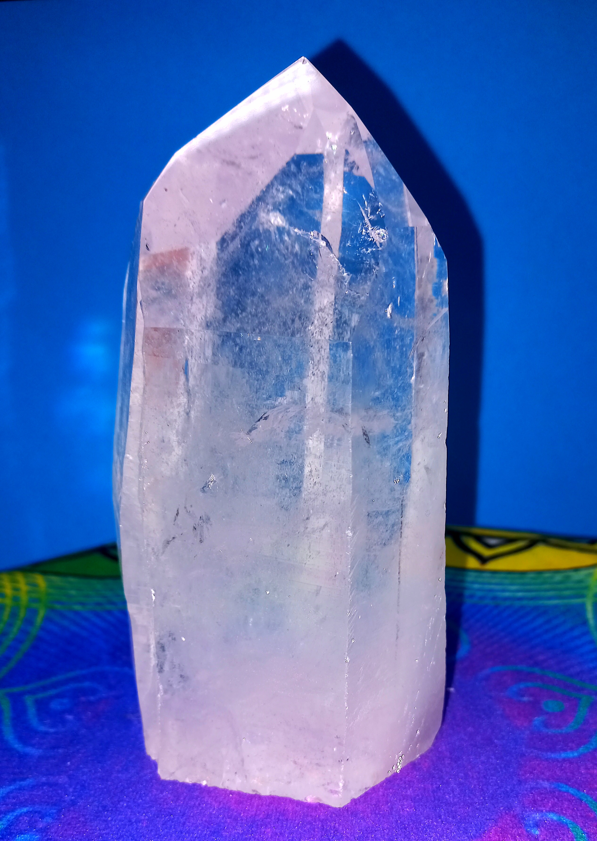 Krystal křišťálu - 13 cm
