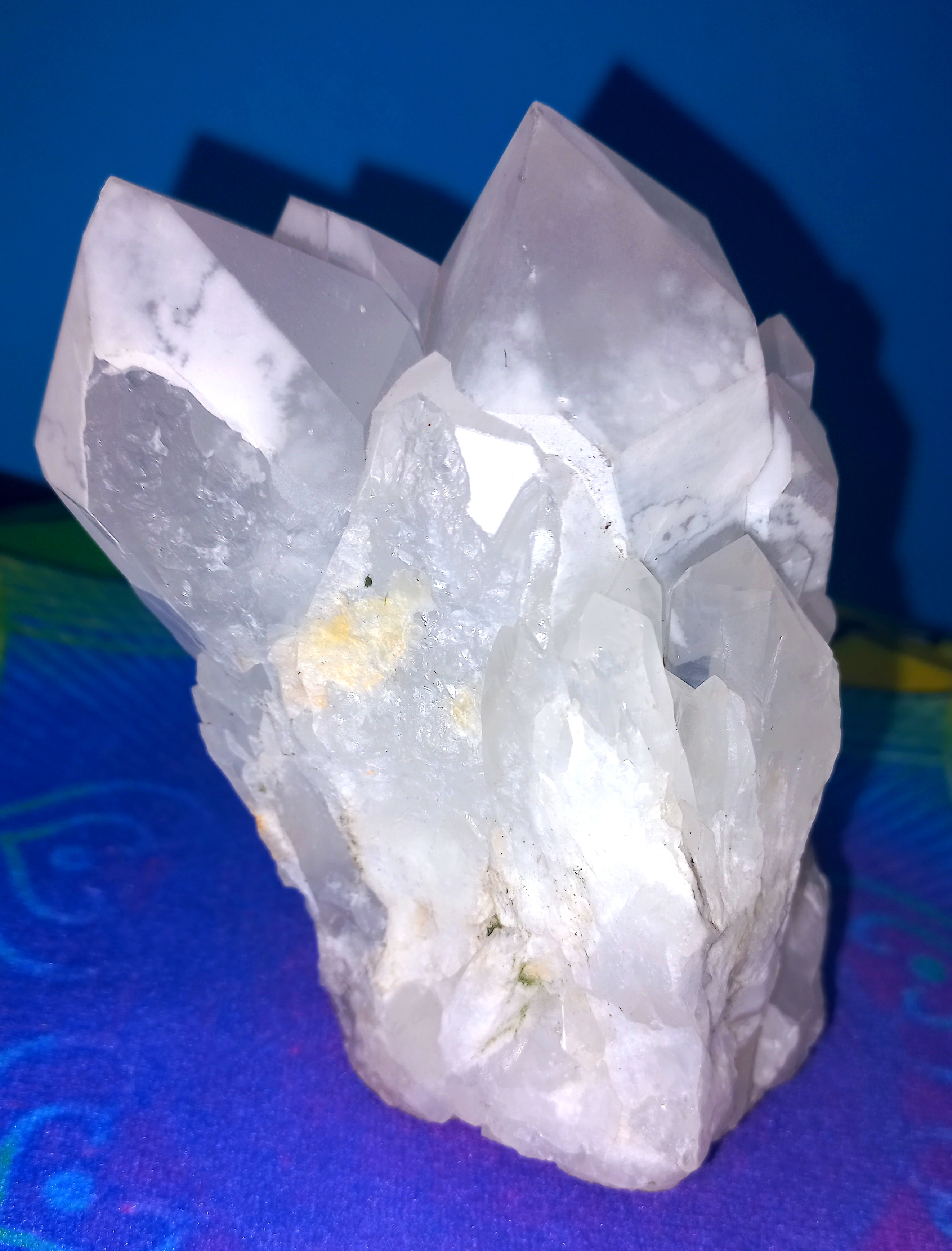 Křišťálová drůza - 10 cm