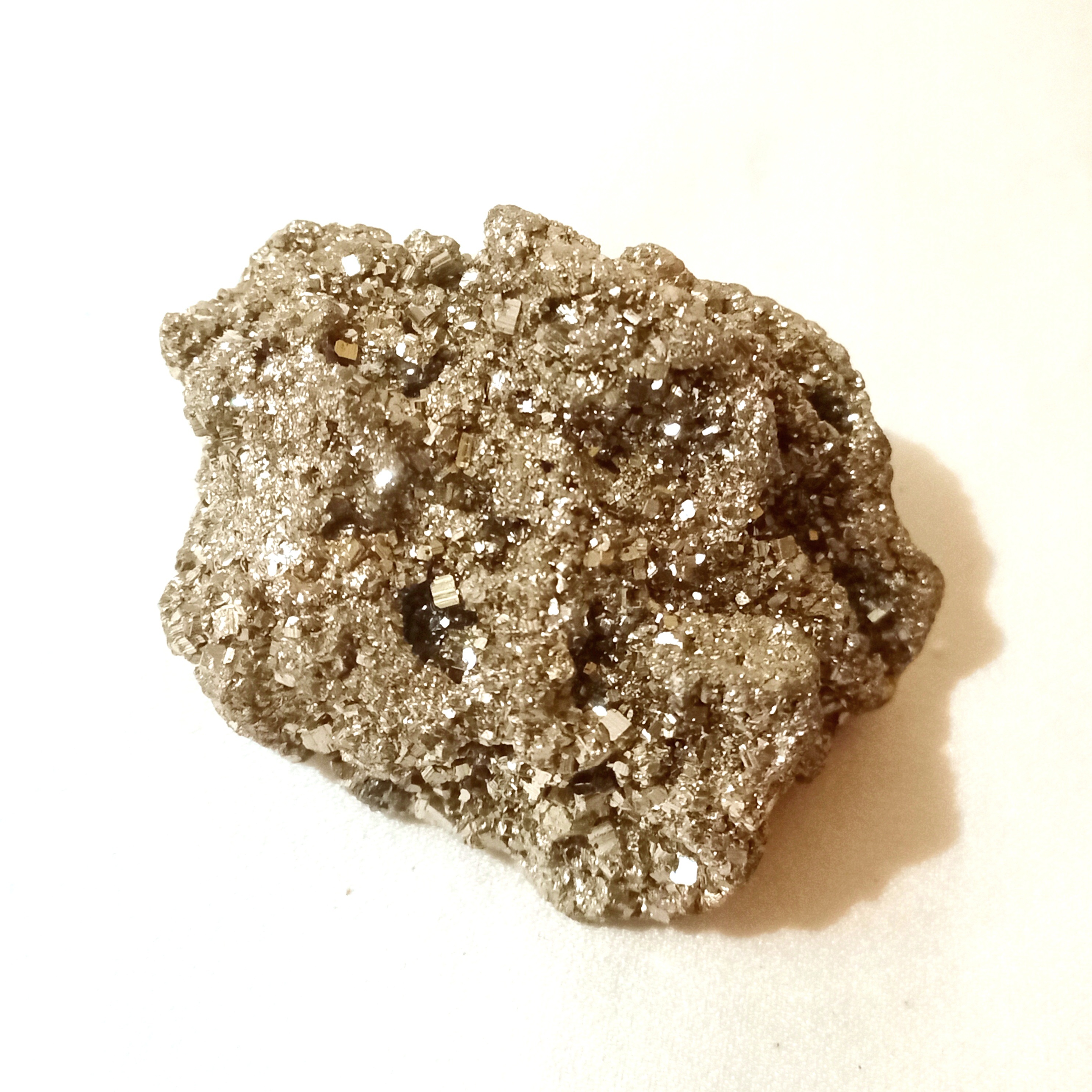 Pyrit - krystaly - 5 cm