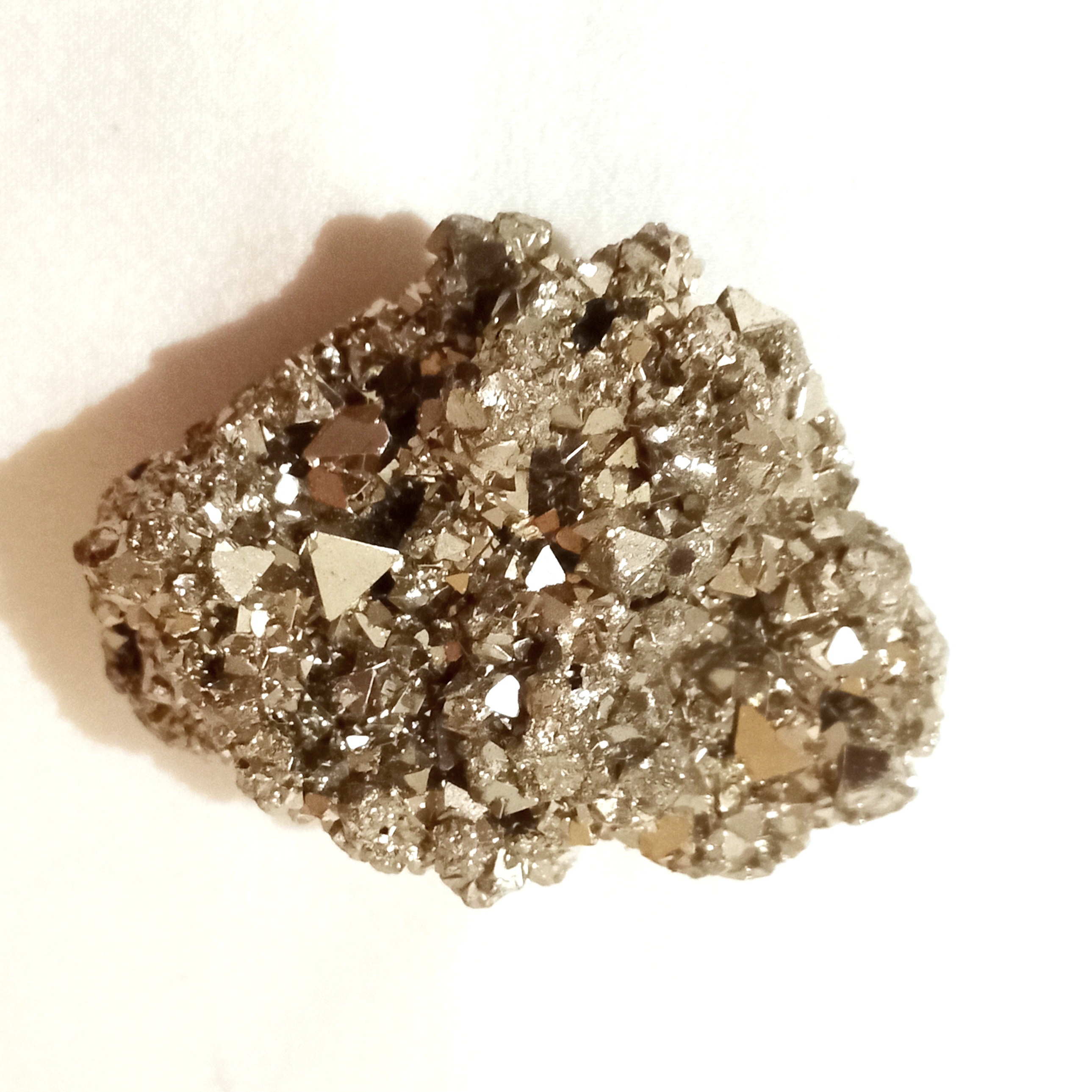 Pyrit - krystaly - 5,5 cm