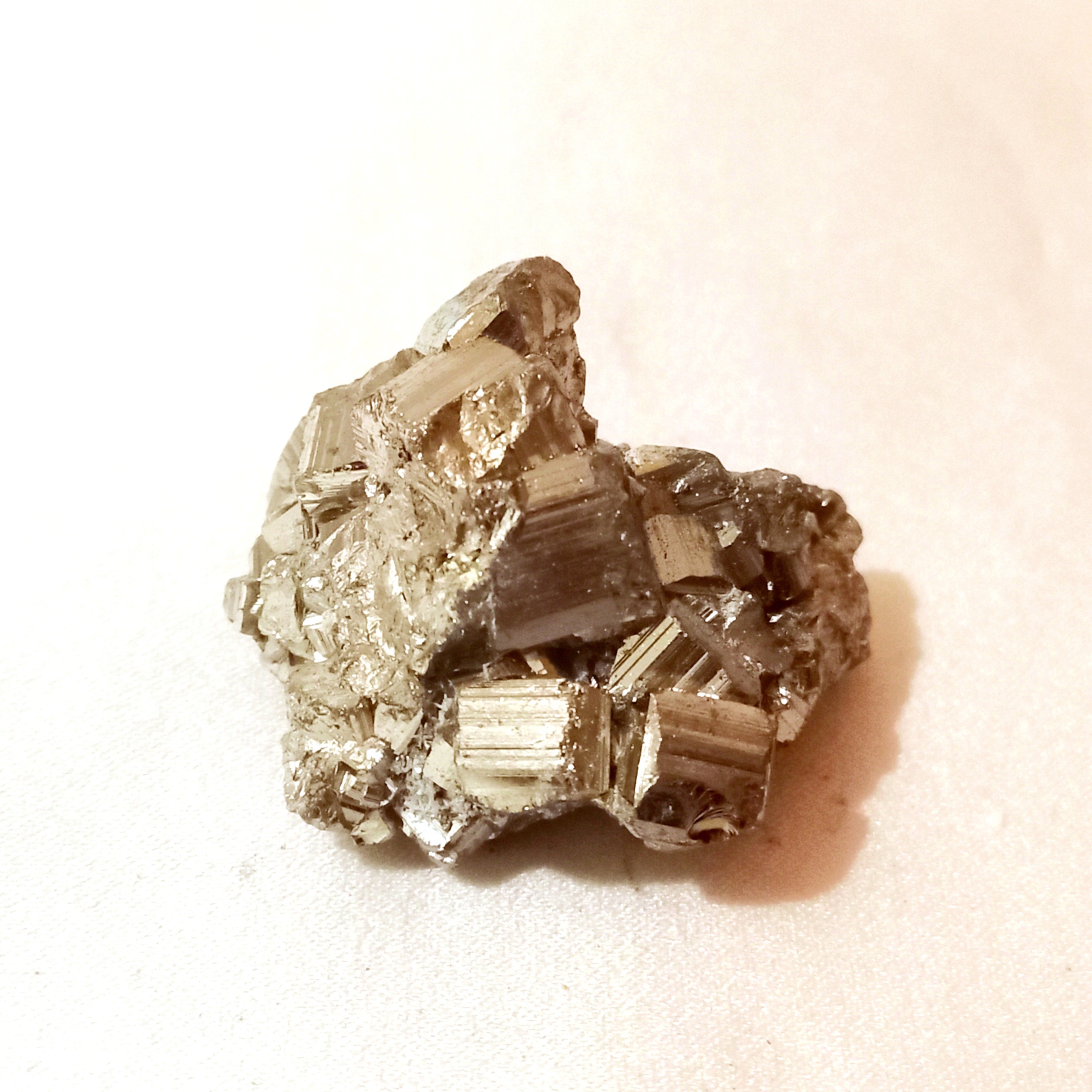 Pyrit - krystaly - 3,5 cm