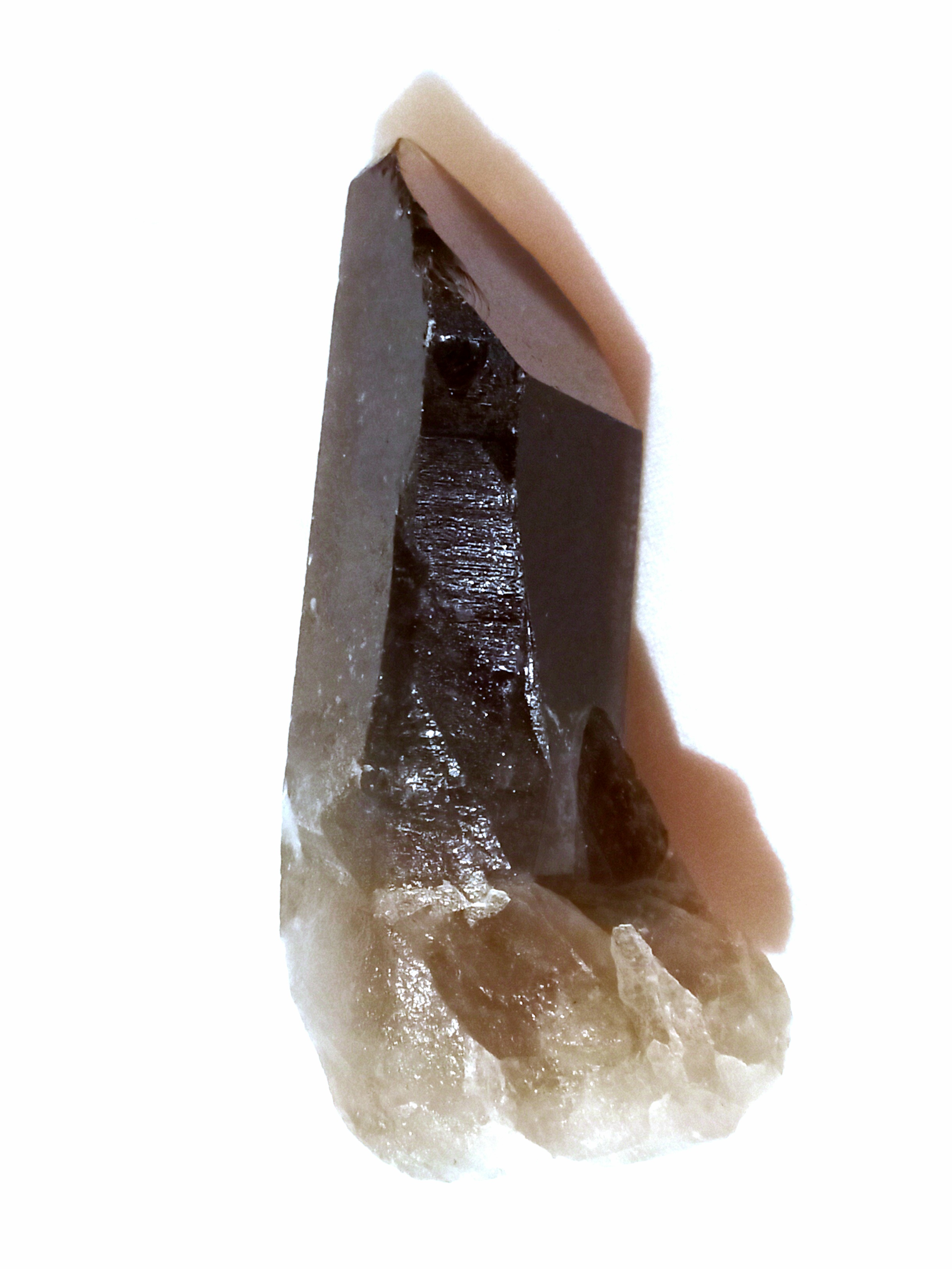 Morion - krystal - 8 cm