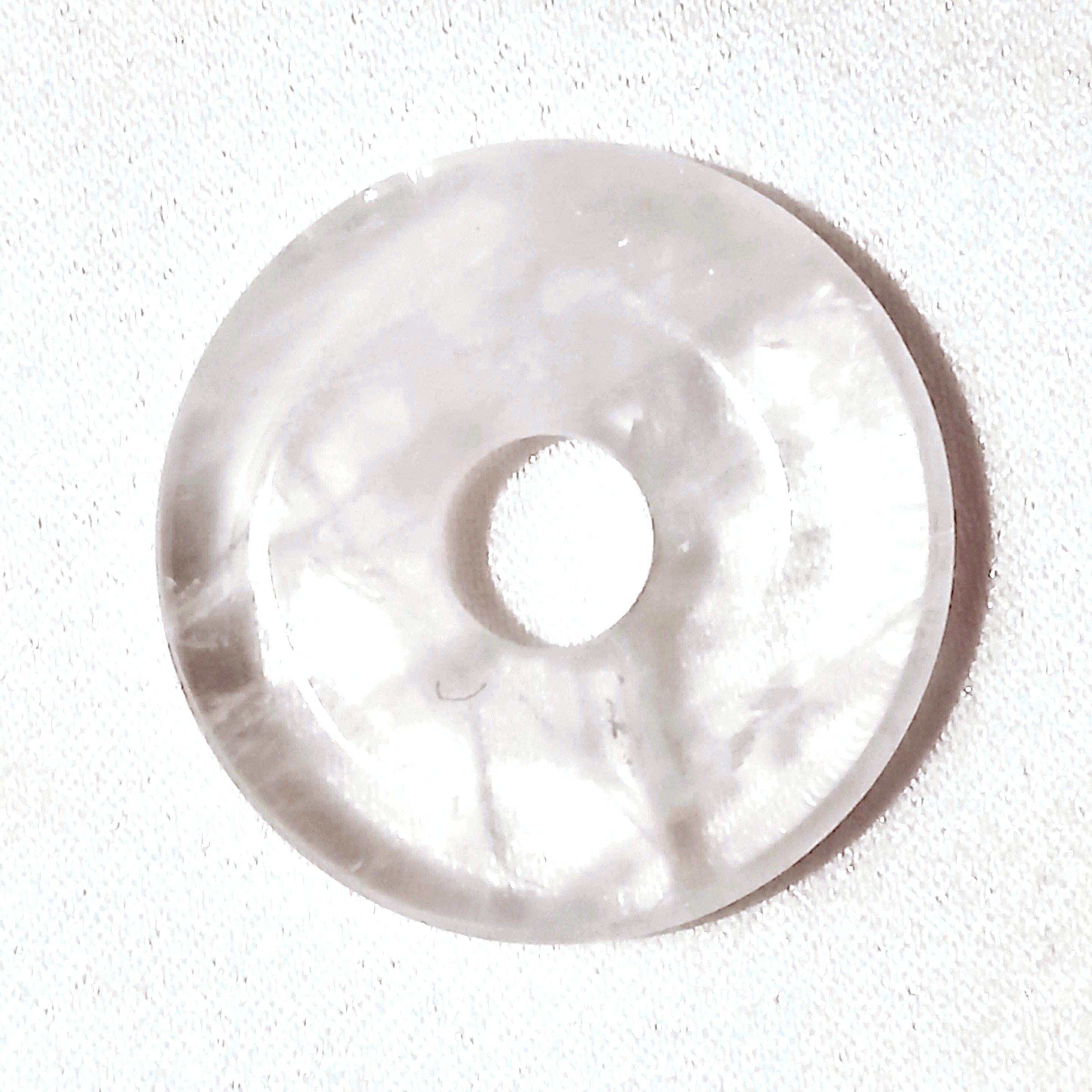 Donut - křišťál (3 cm)