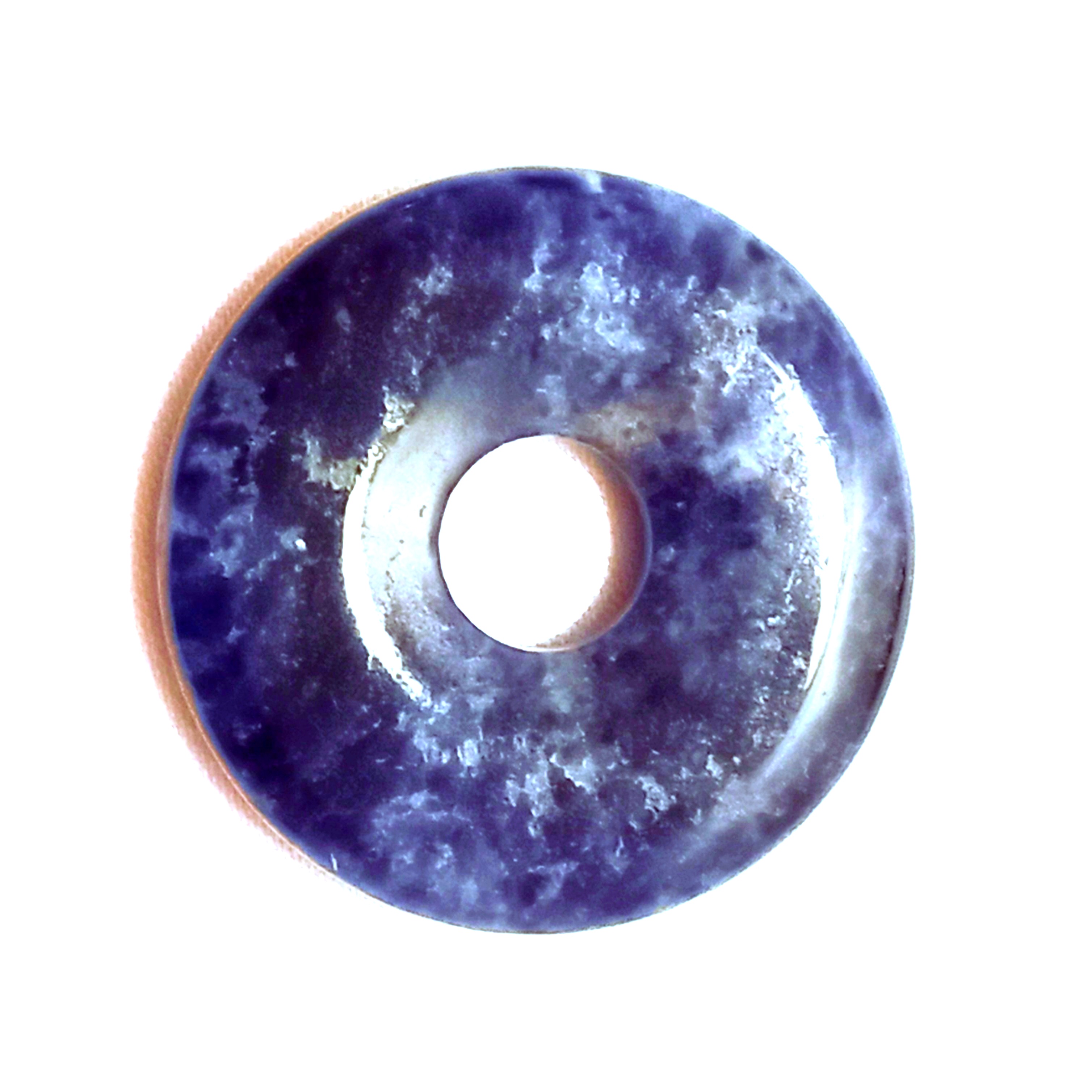 Donut - sodalit (3 cm)