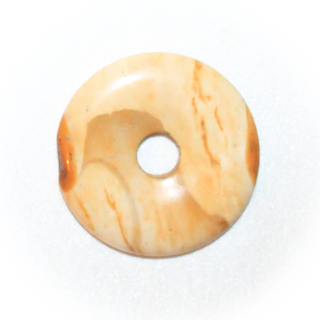 Donut - jaspis pískový (3 cm)