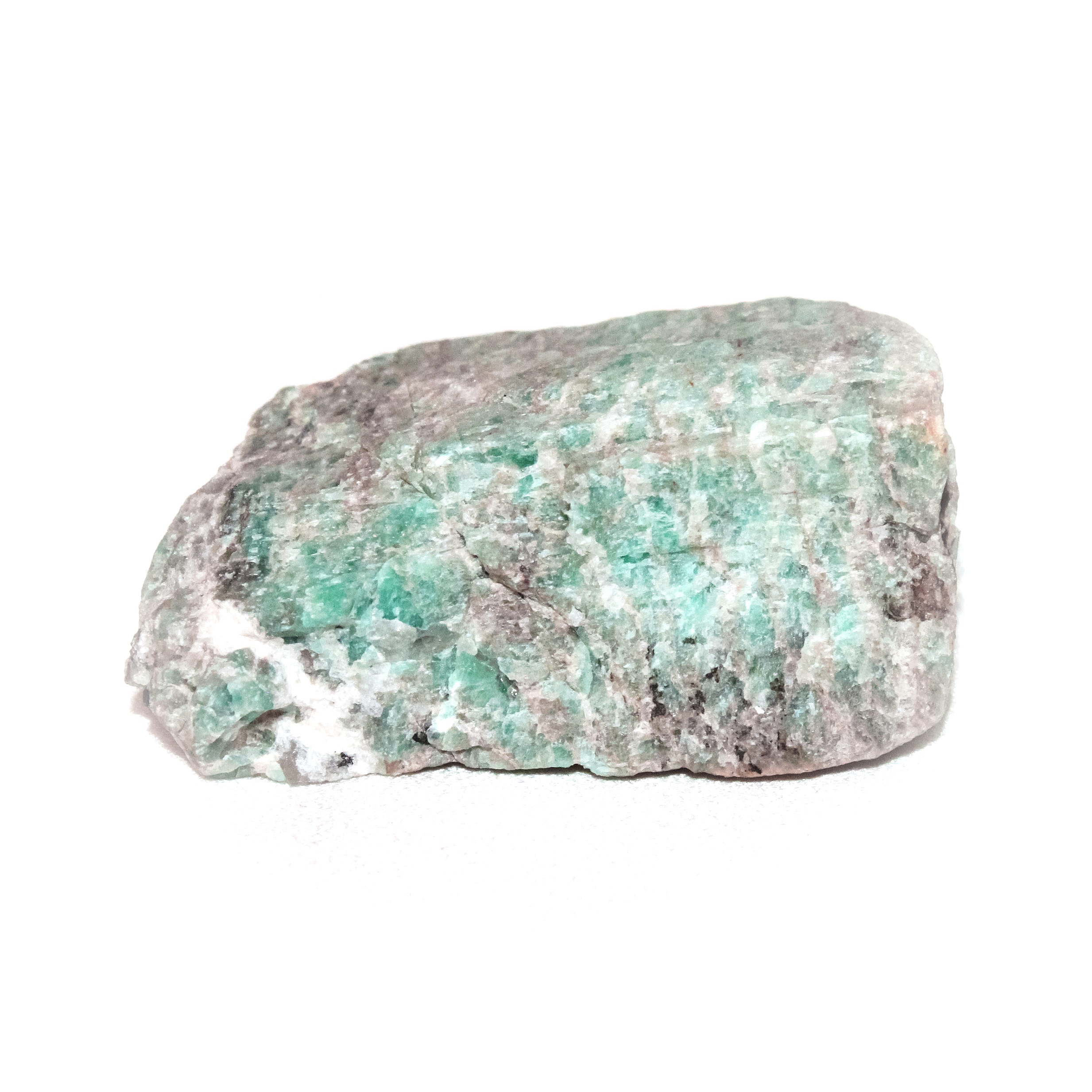 Amazonit - surový - 5 cm