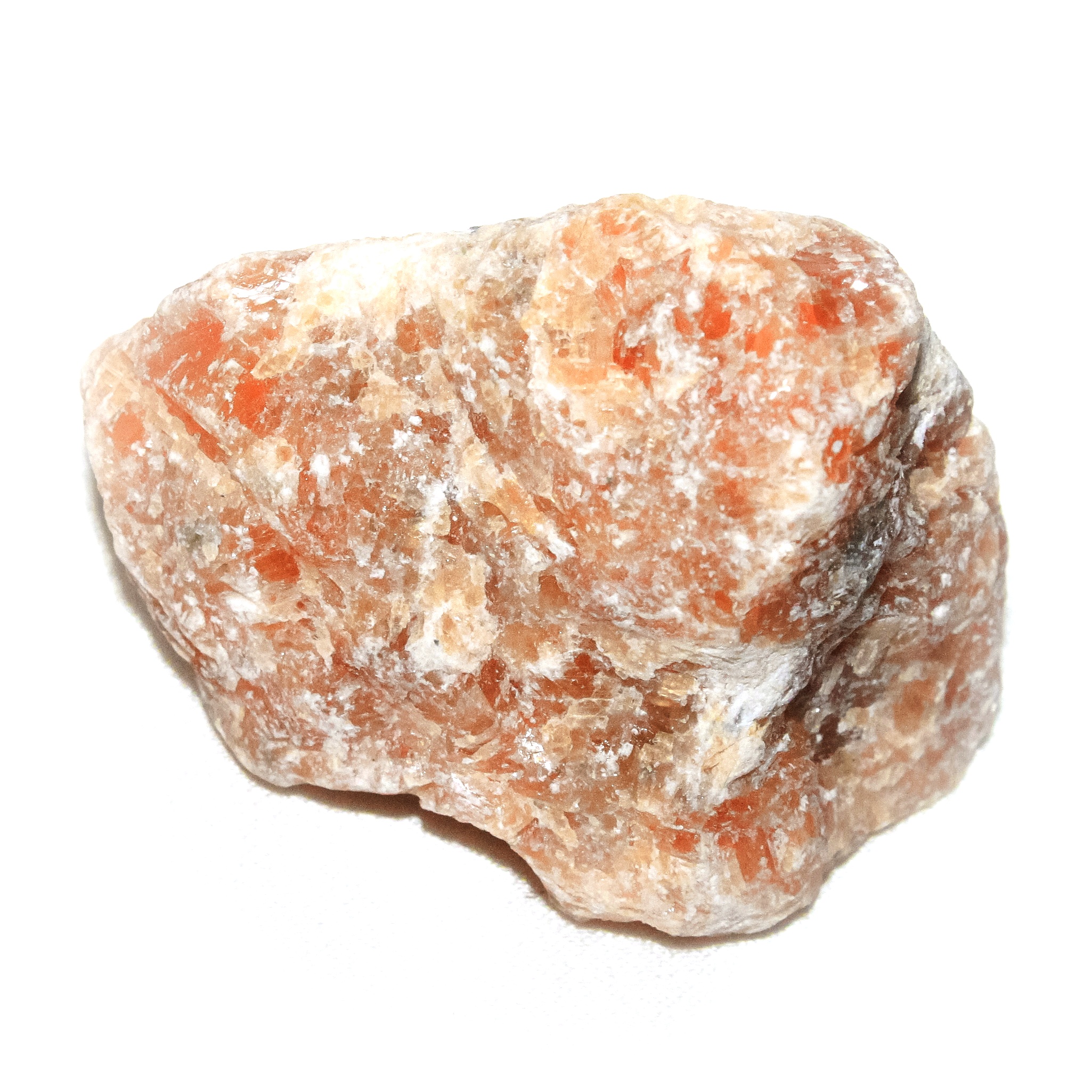 Kalcit oranžový - surový - 5 cm