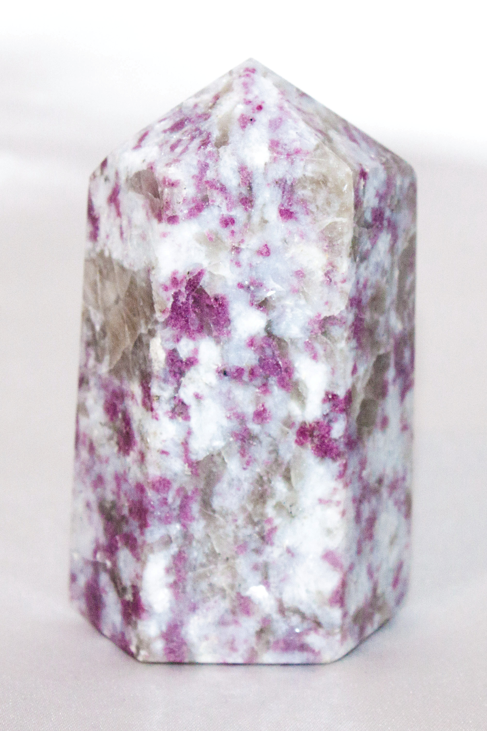 Špice - Rubelit - 8,5 cm