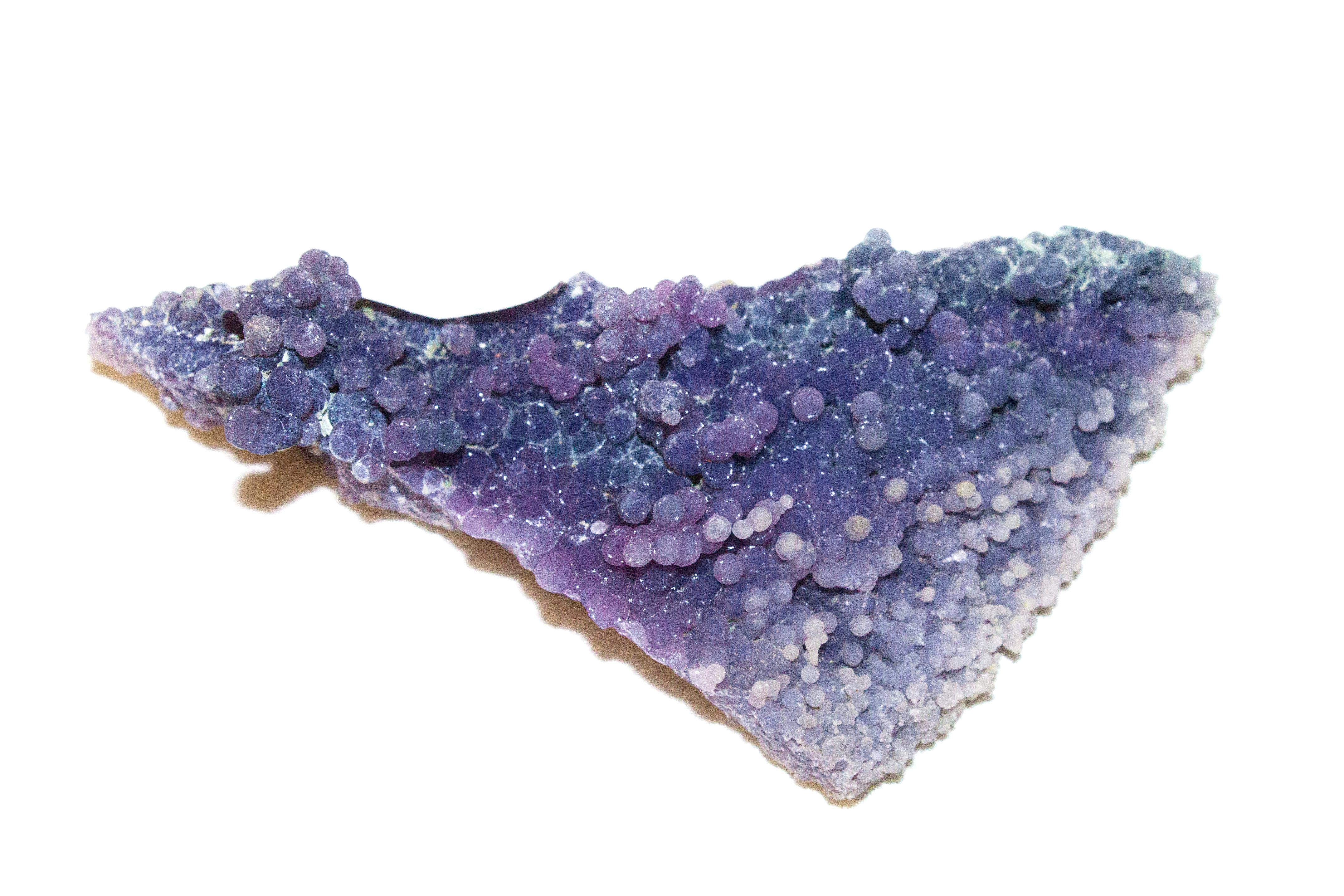 Achát hroznový - drůza - 11,5 cm