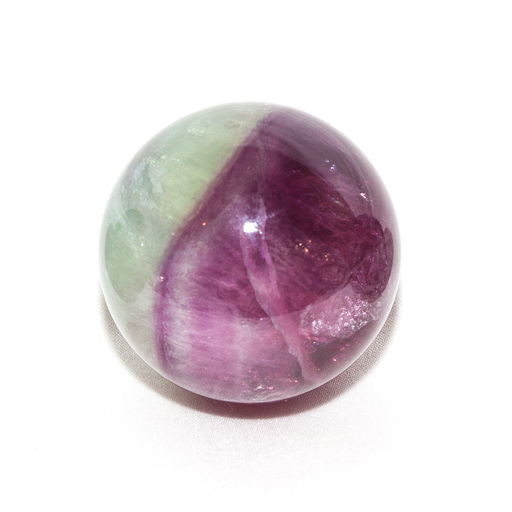 Fluorit Watermelon - koule 4,5 cm