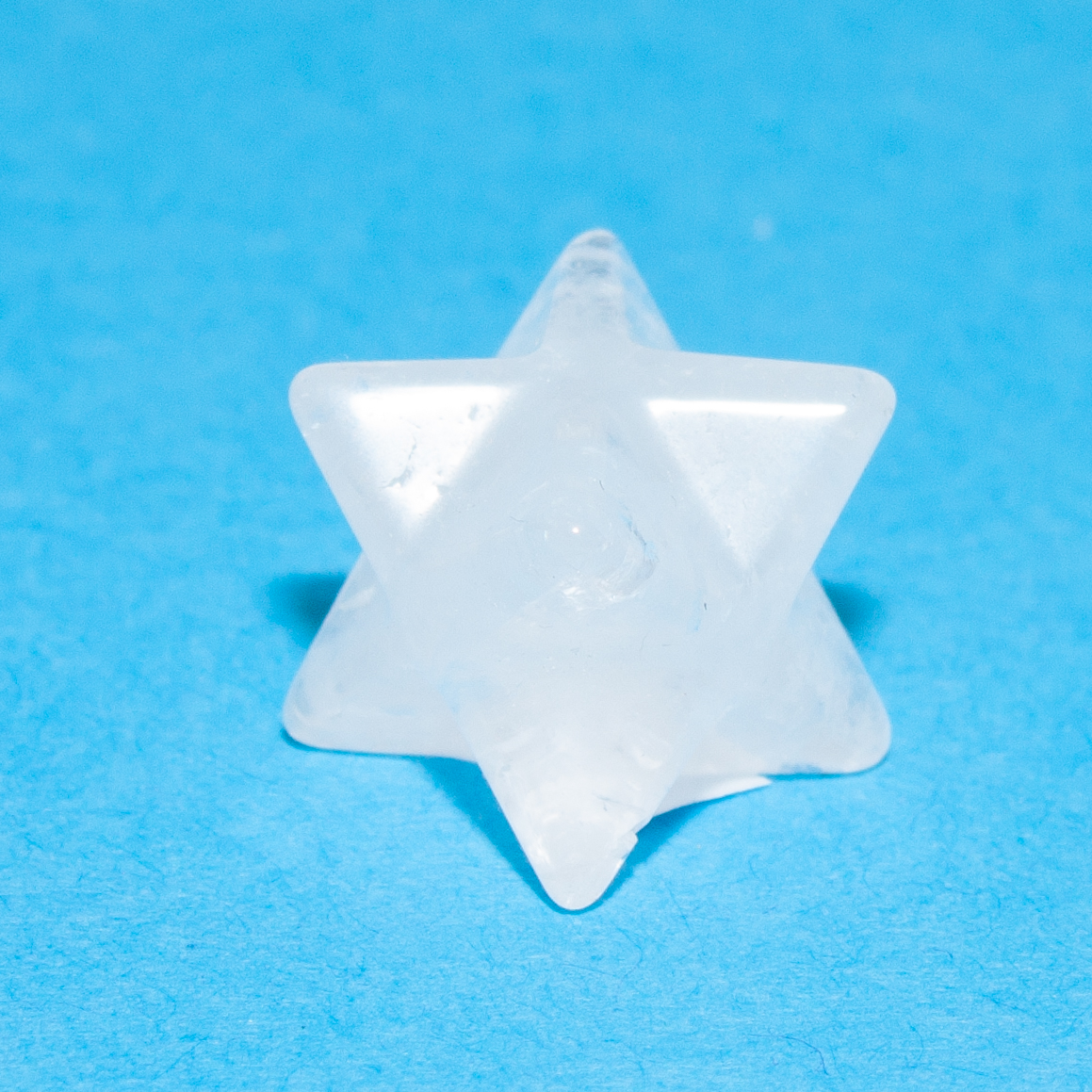 Merkaba - křišťál (1,3 cm)