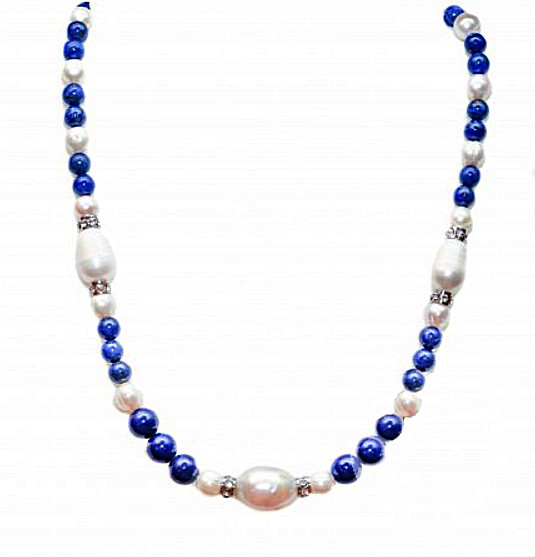 Perly - Lapis lazuli