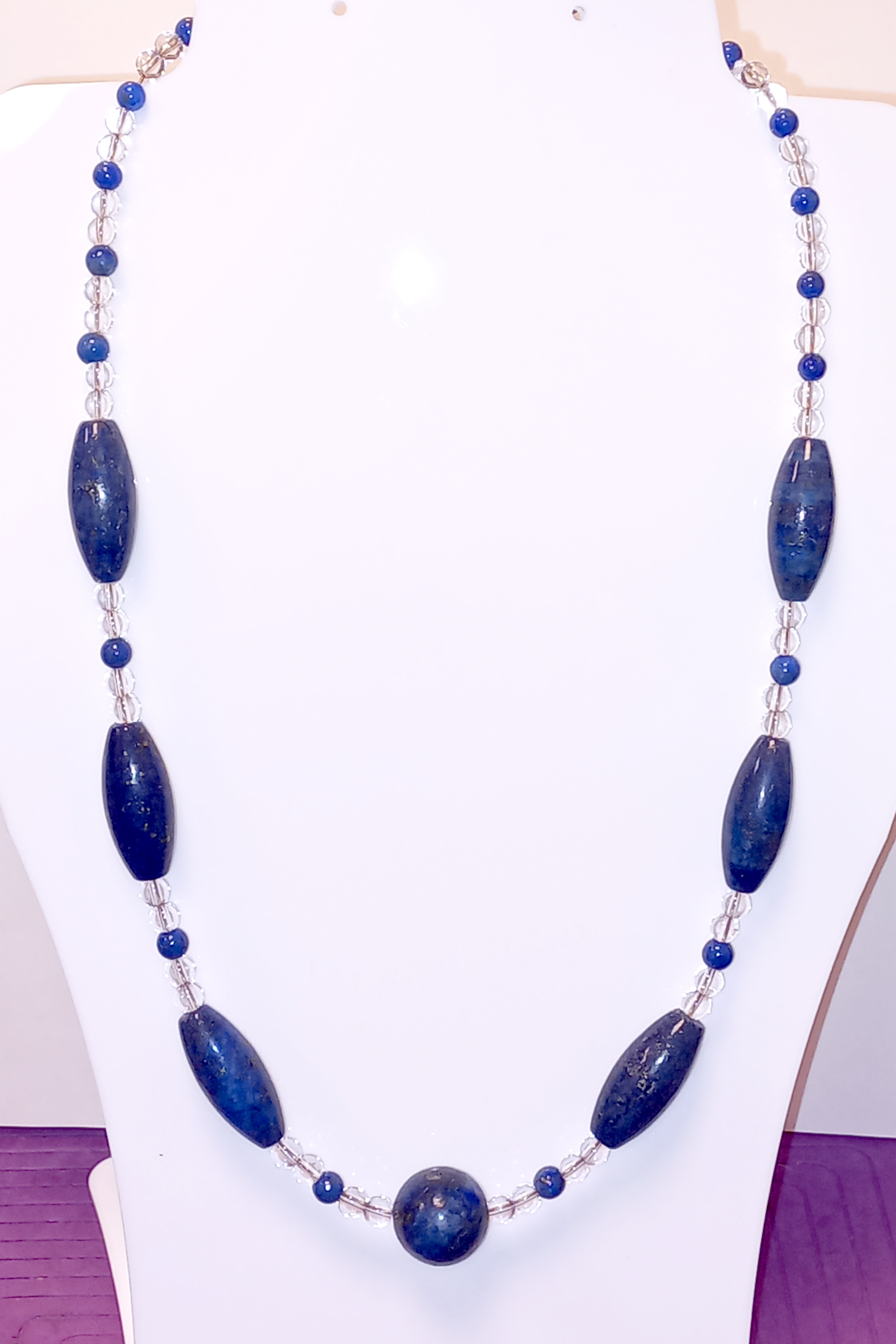 Lapis Lazuli - křišťál
