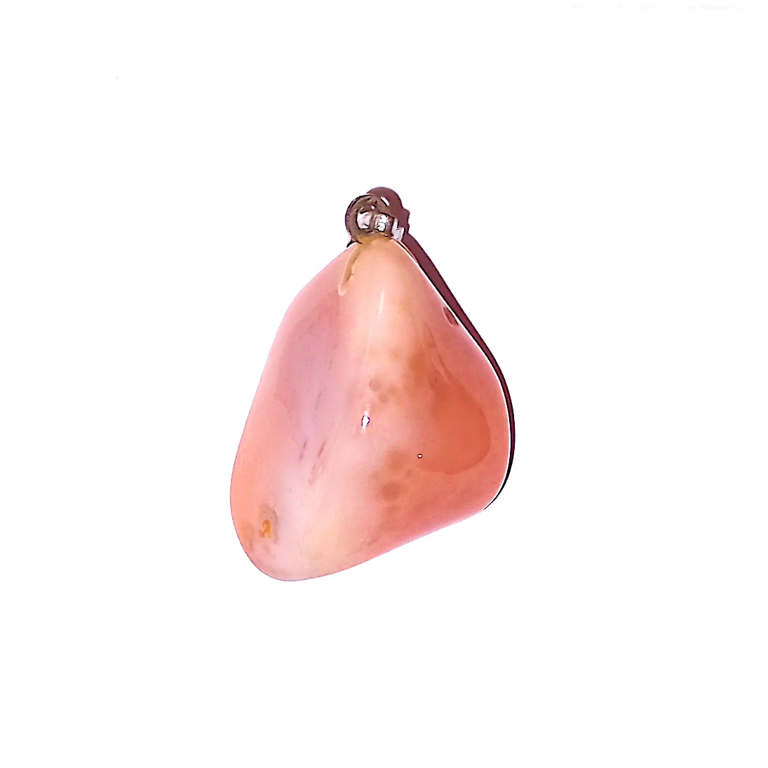 Achát růžový - 2 cm