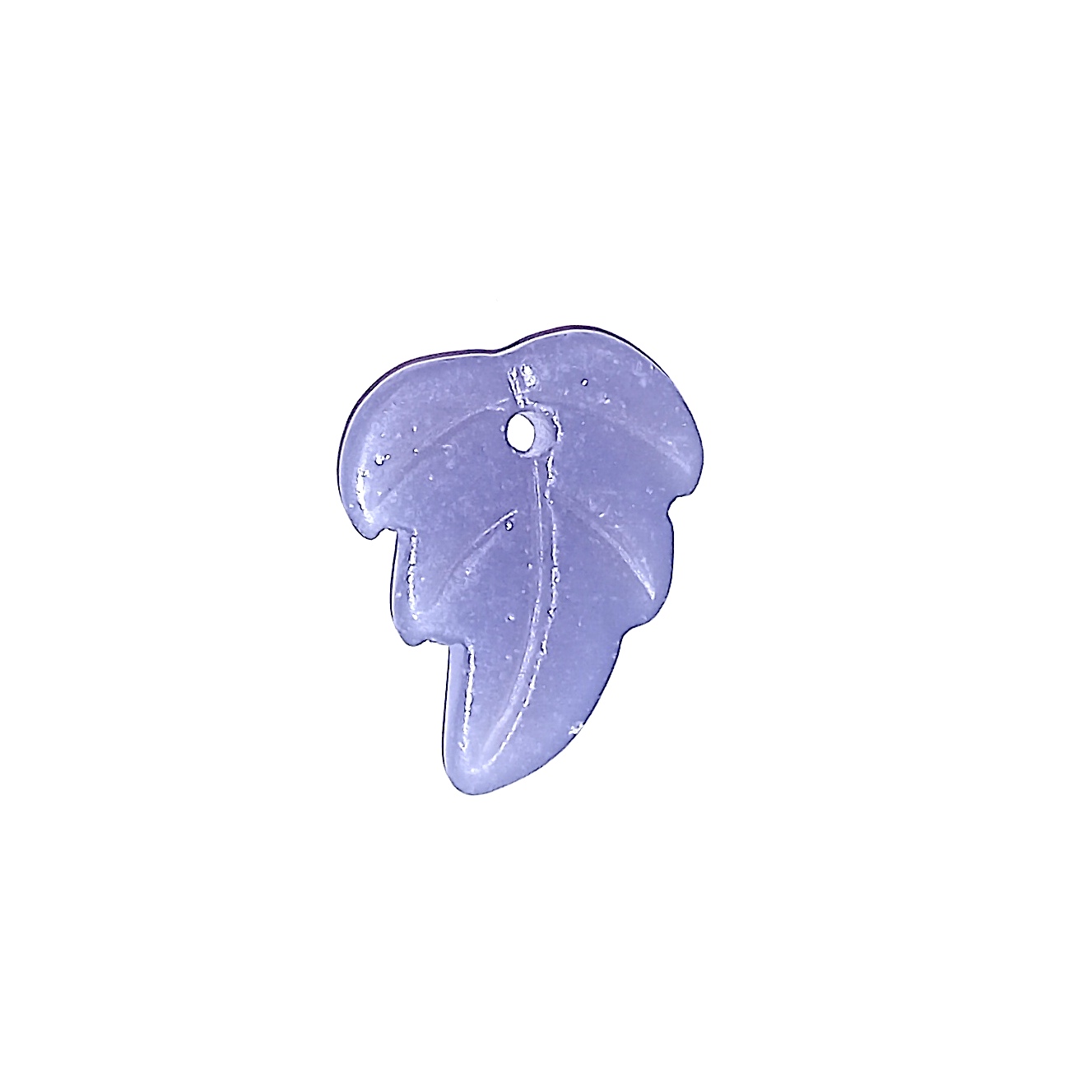 Achát - list - 2 cm