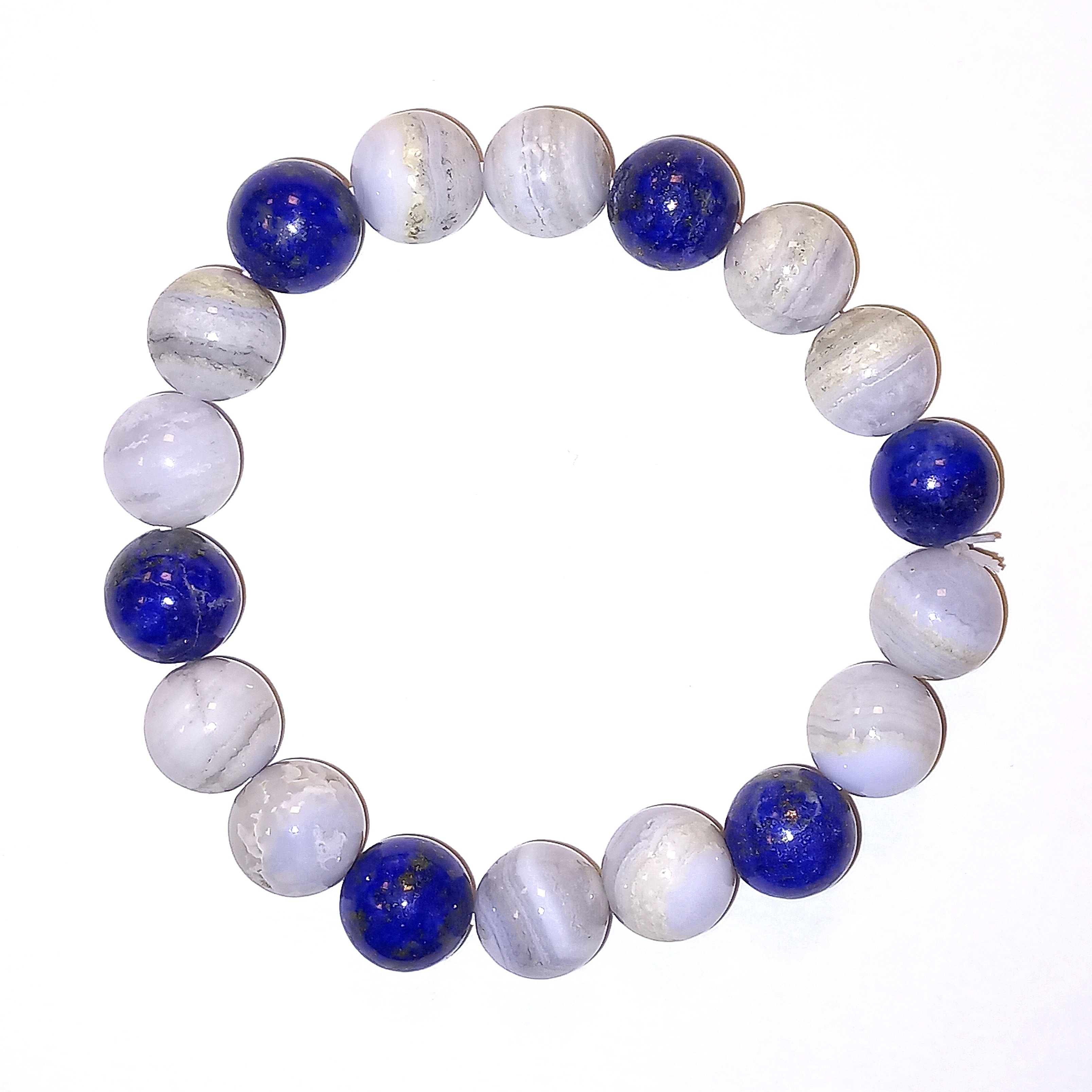 Chalcedon a lapis lazuli