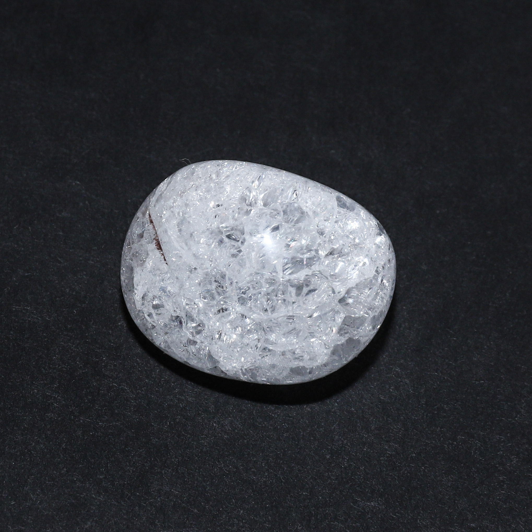 Pukaný křišťál - 3,5 cm