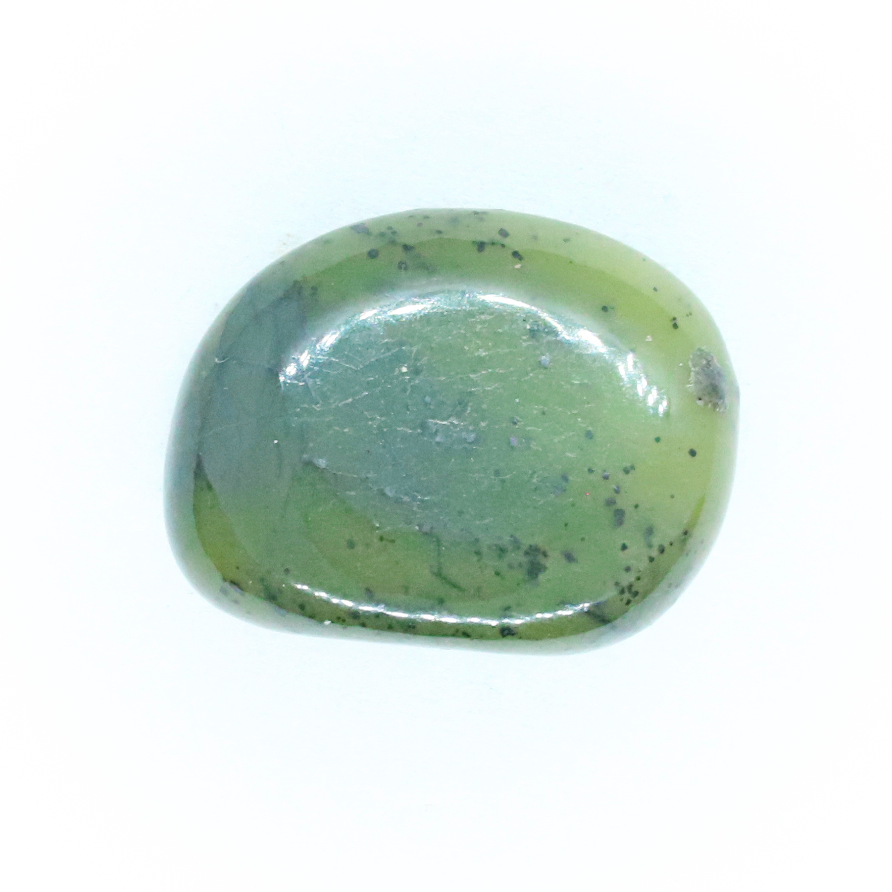 Jadeit kanadský - 3 cm