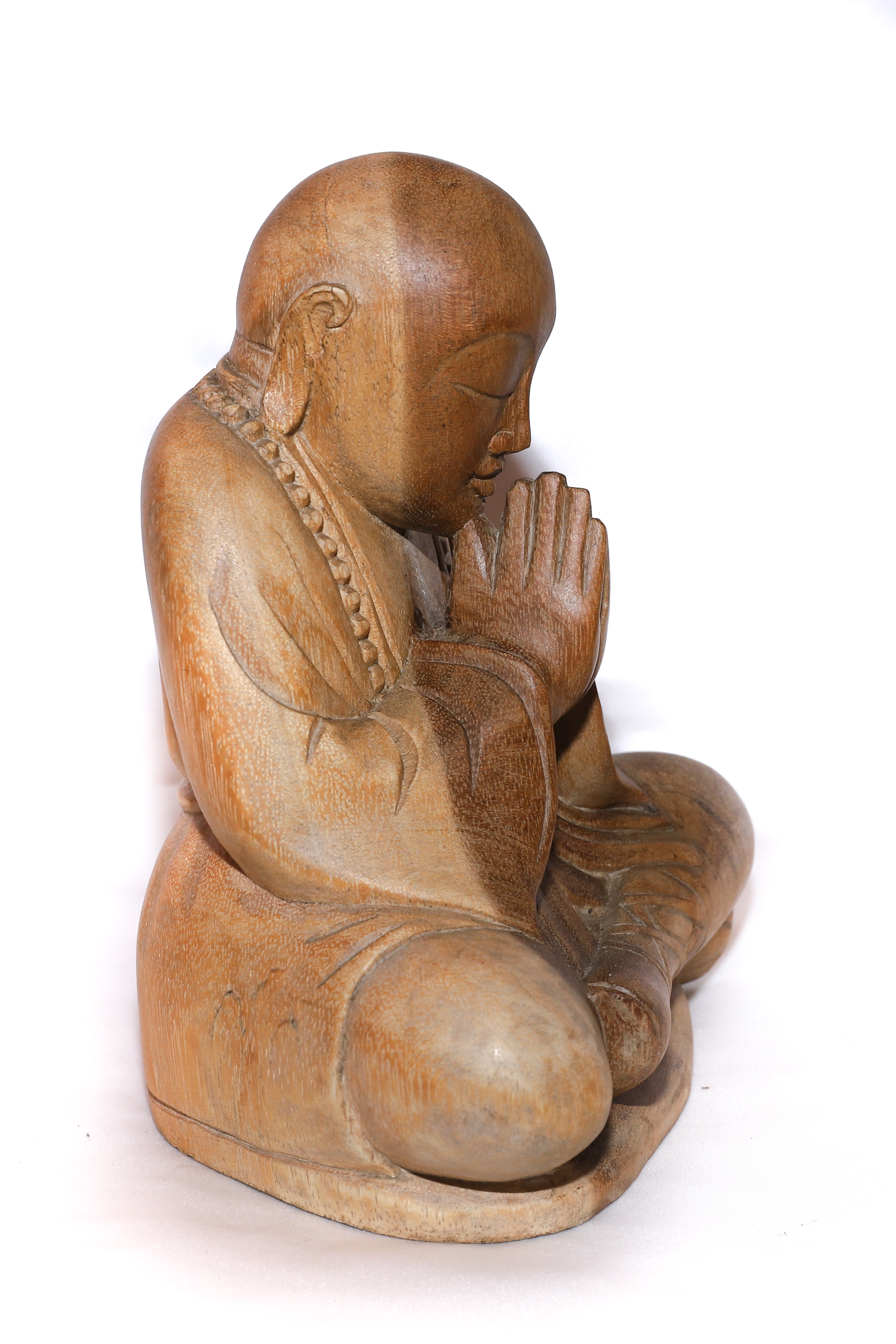 Mnich v meditaci - 21 cm