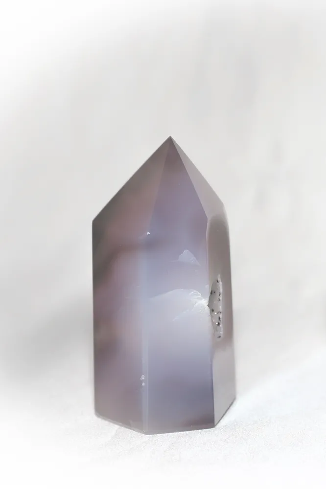 Špice - achát - 7,5 cm