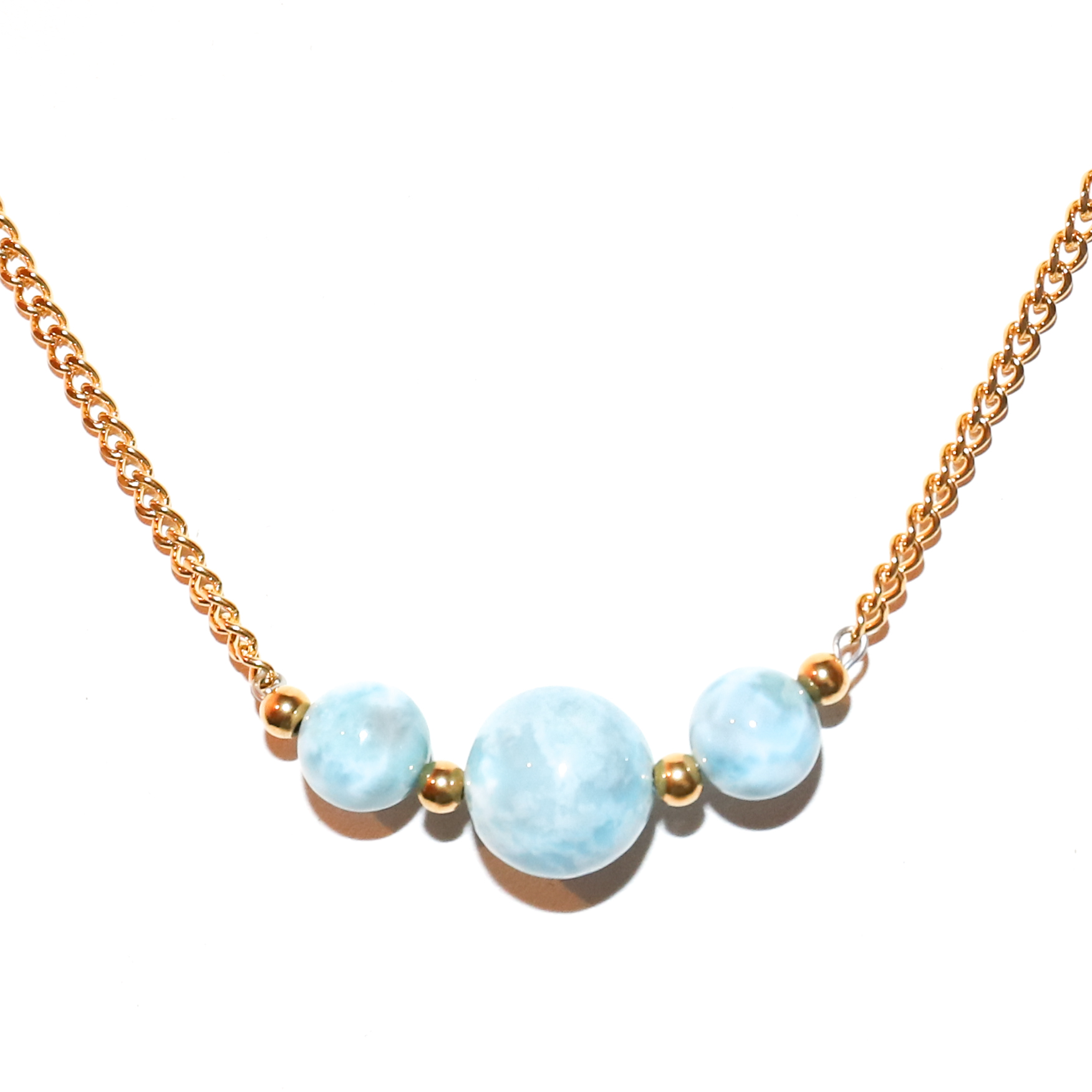 Larimar s angelitem