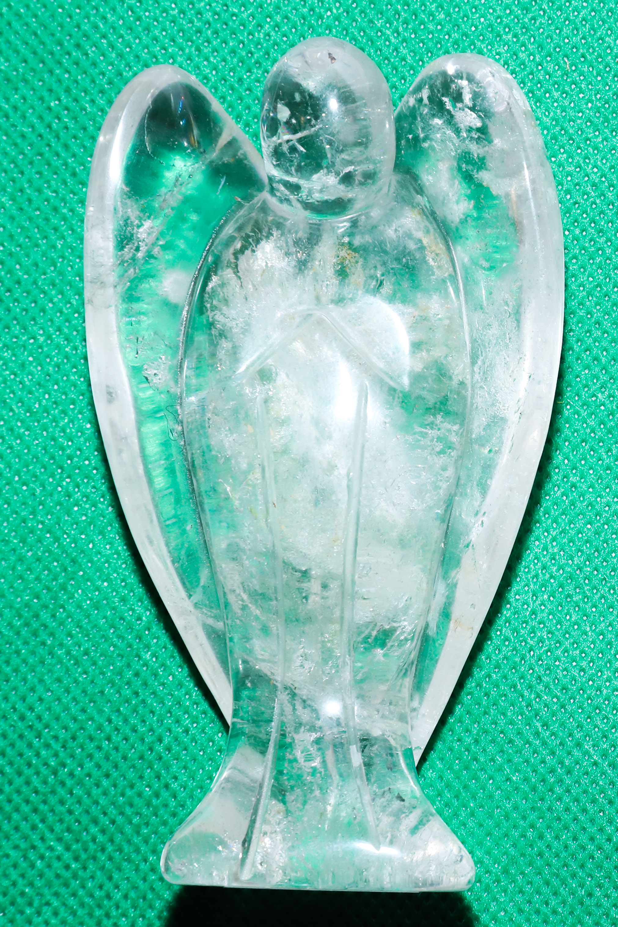 Anděl - křišťál - 7,5 cm
