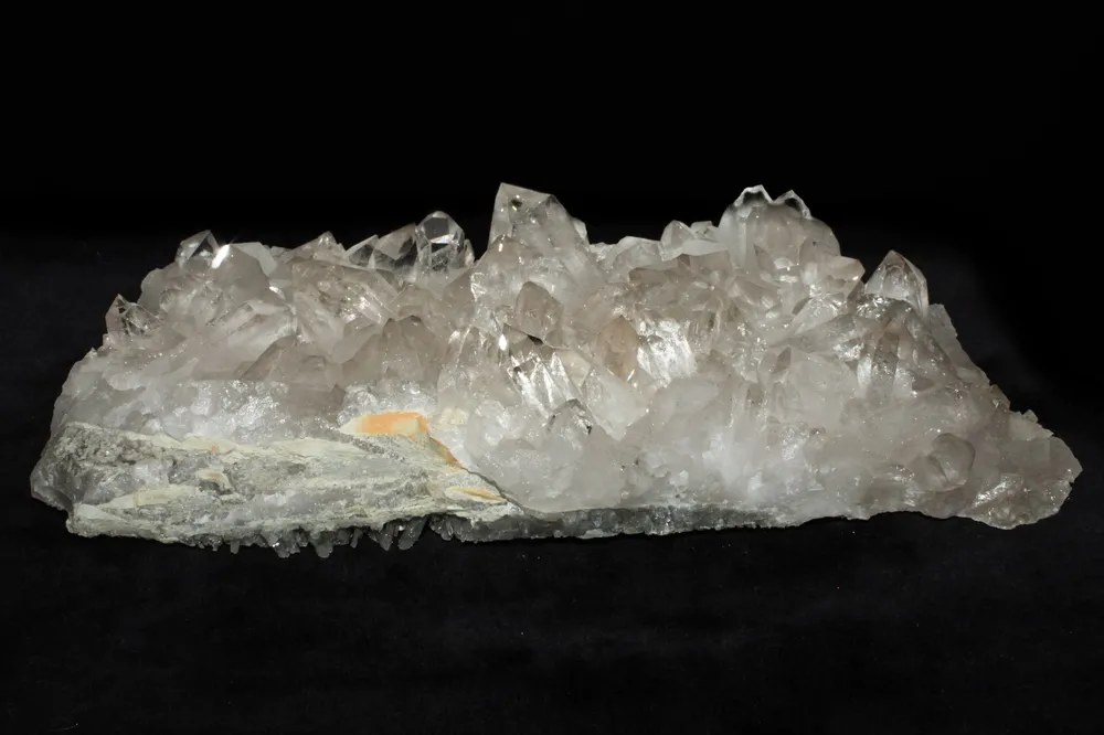 UNIKÁTNÍ - Křišťálová drůza - 21 cm
