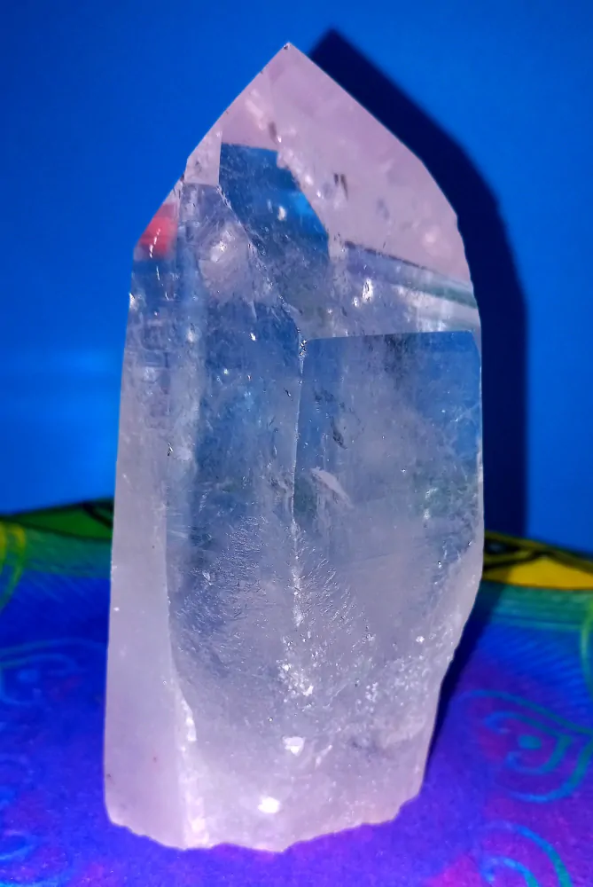 Krystal křišťálu - 13 cm