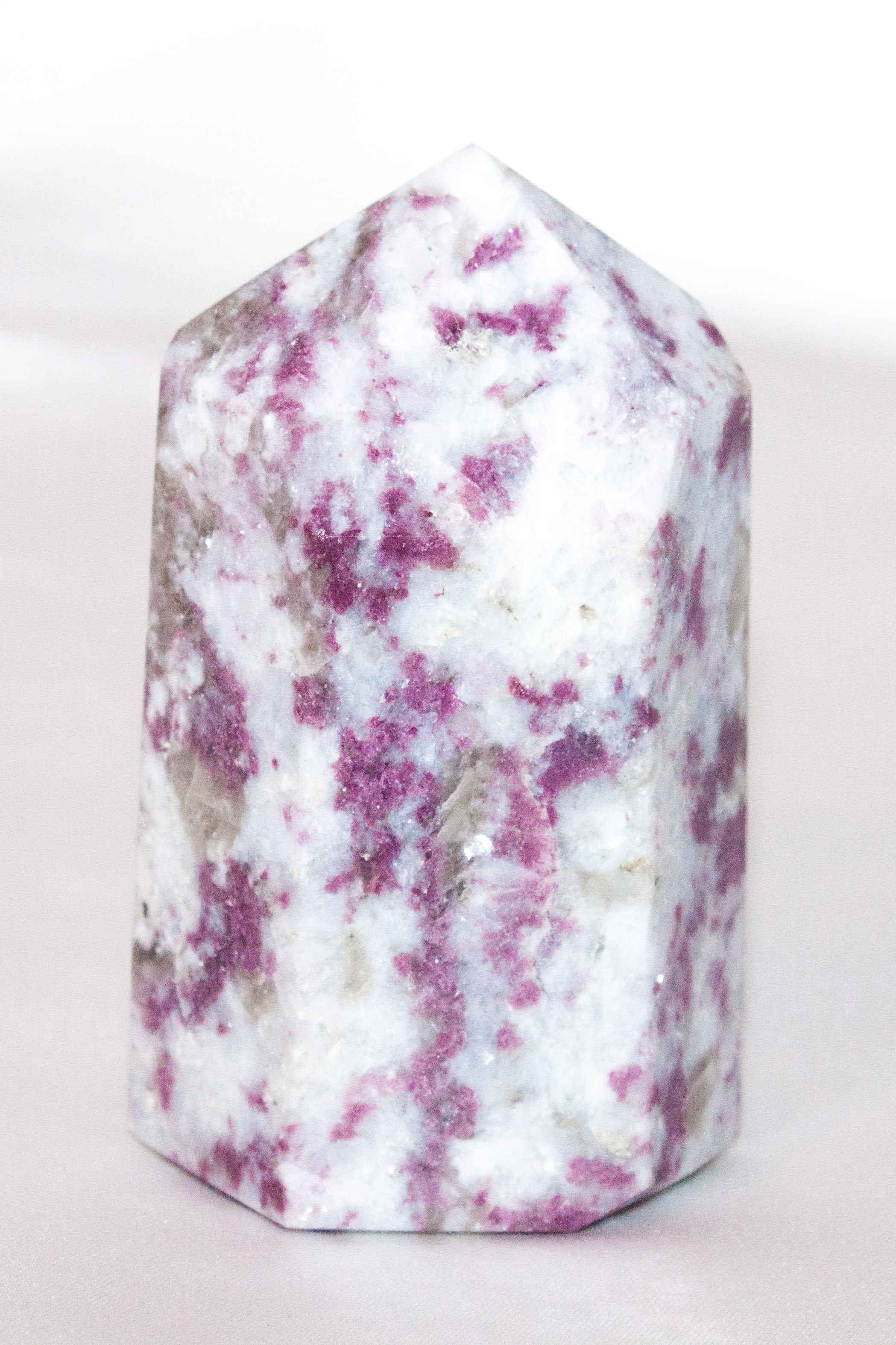 Špice - Rubelit - 8,5 cm