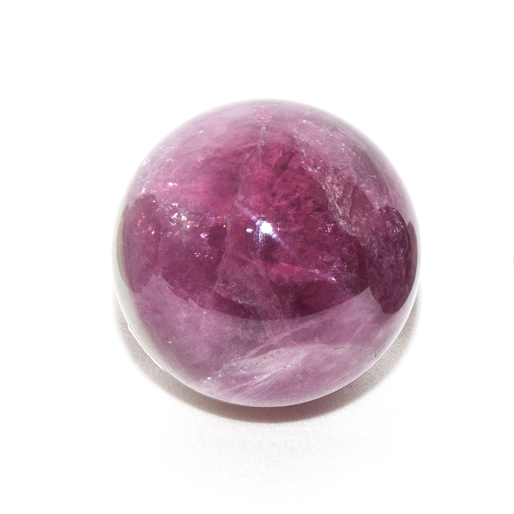 Fluorit Watermelon - koule 4,5 cm