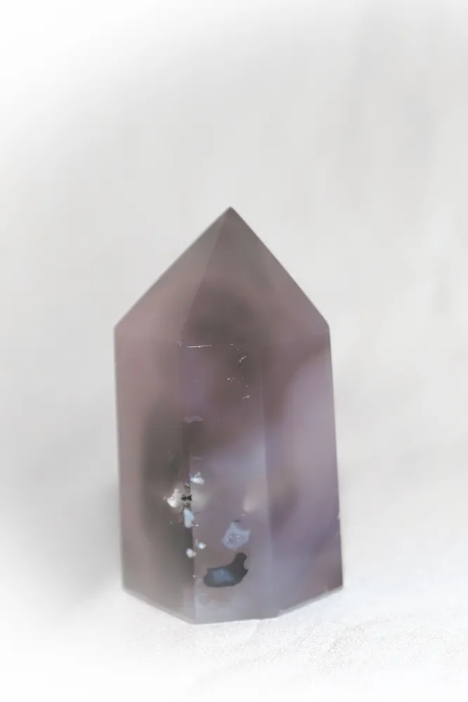 Špice - achát - 7,5 cm
