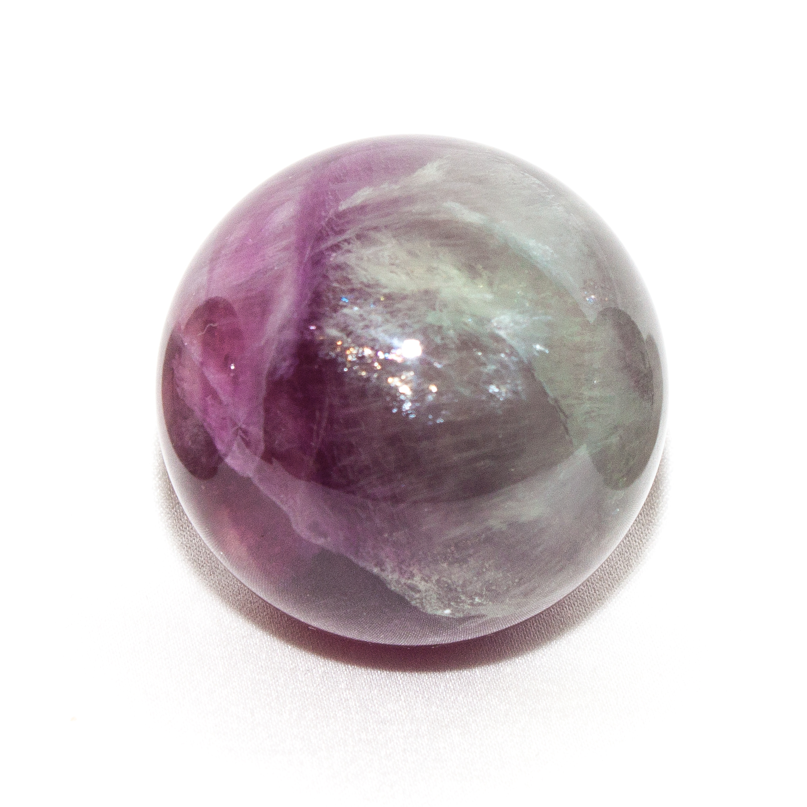 Fluorit Watermelon - koule 4,5 cm